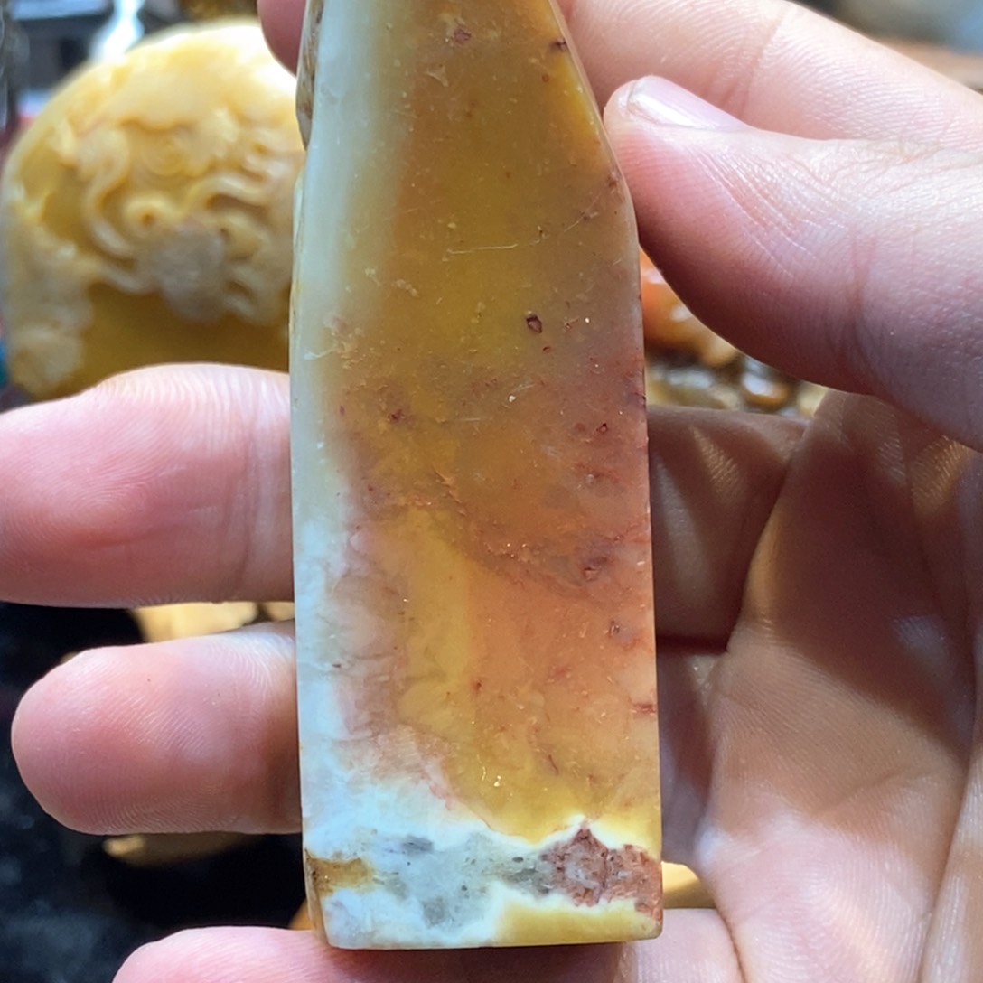寿山石印石杜林石