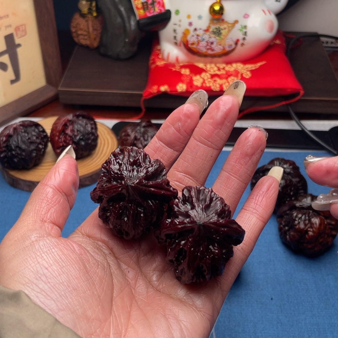 吊坠文玩核桃曹大龙