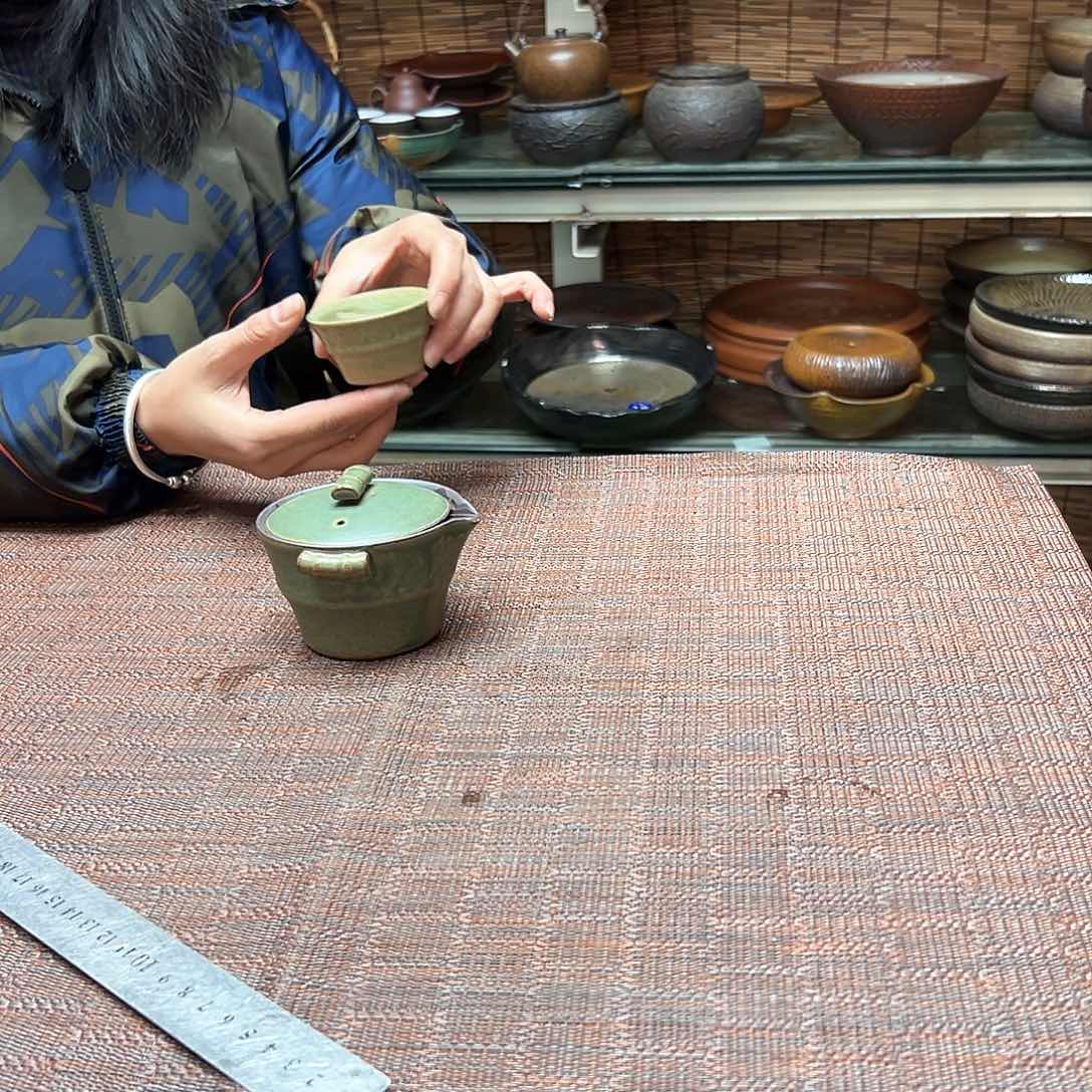 紫砂紫砂茶具放漏了