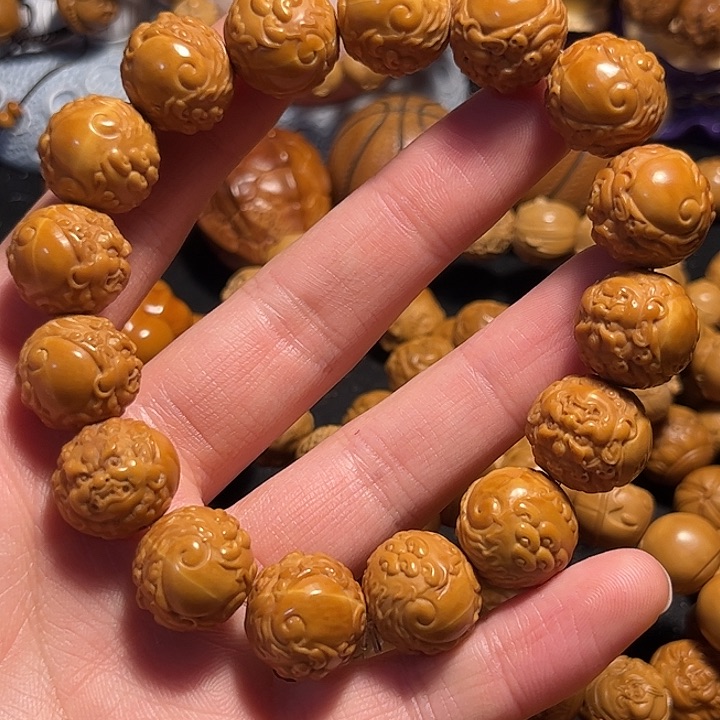 橄榄核手串/手链猴头大黑天