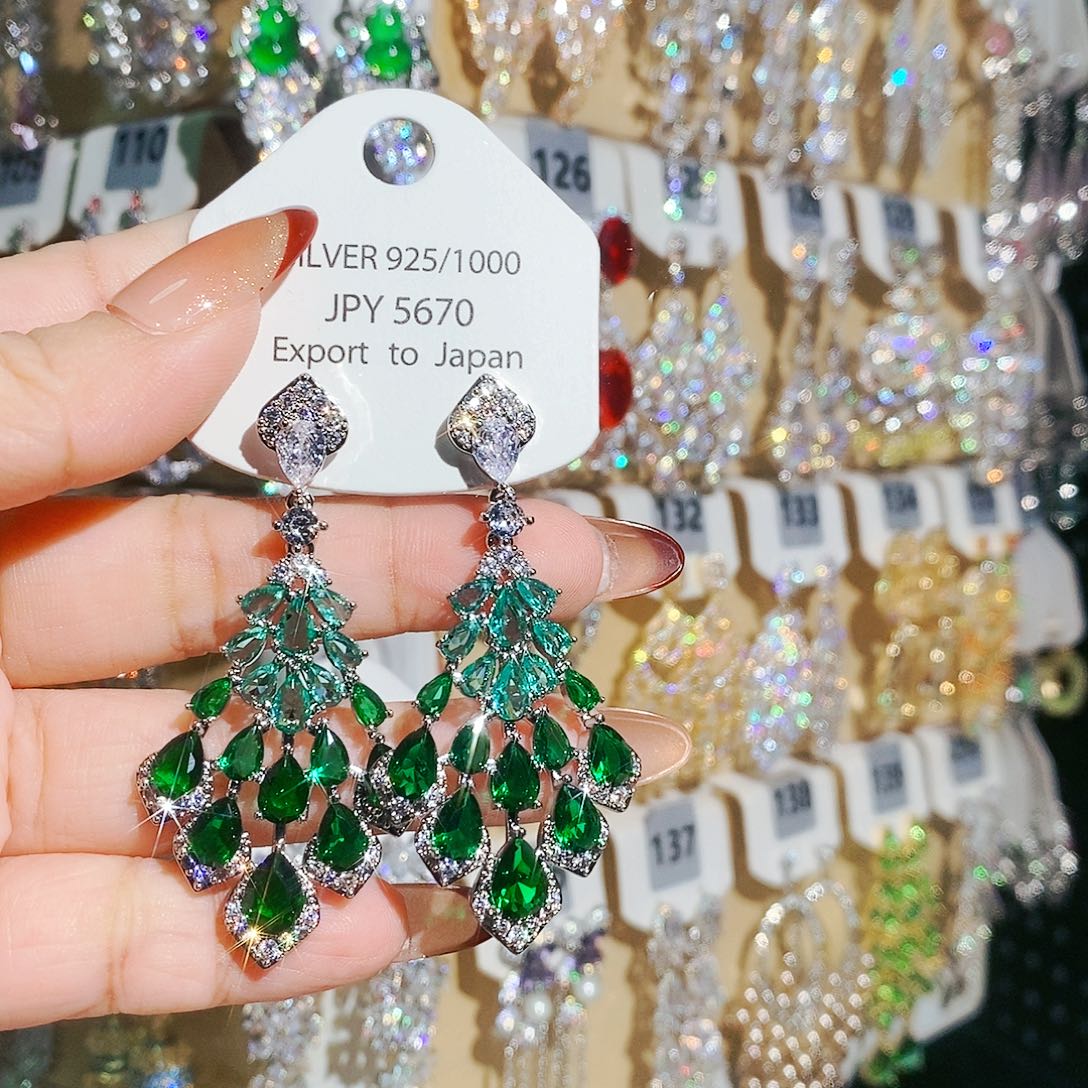 非金属合成立方氧化锆925银