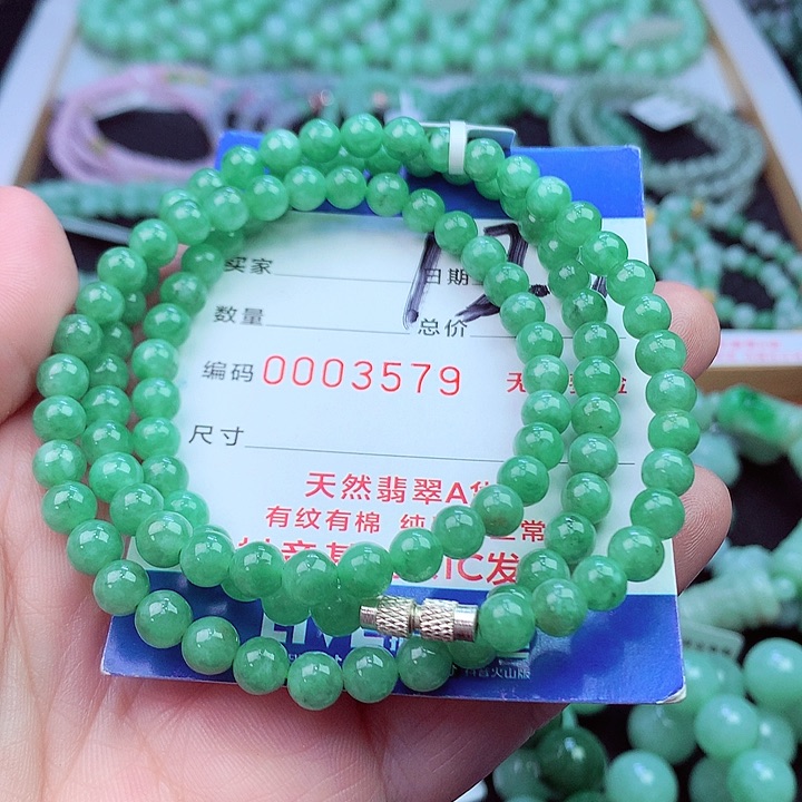 毛衣链未镶嵌翡翠