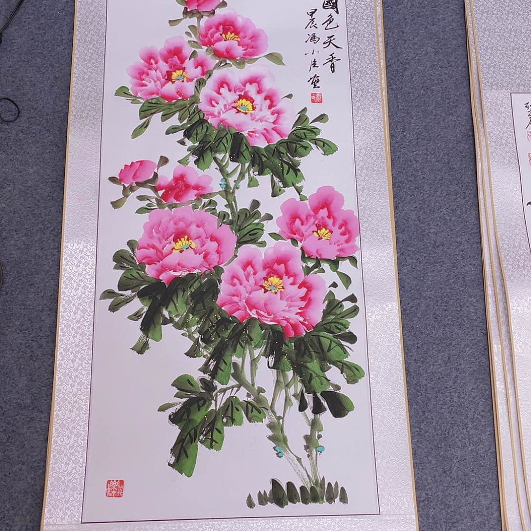 国画手绘作品欣赏