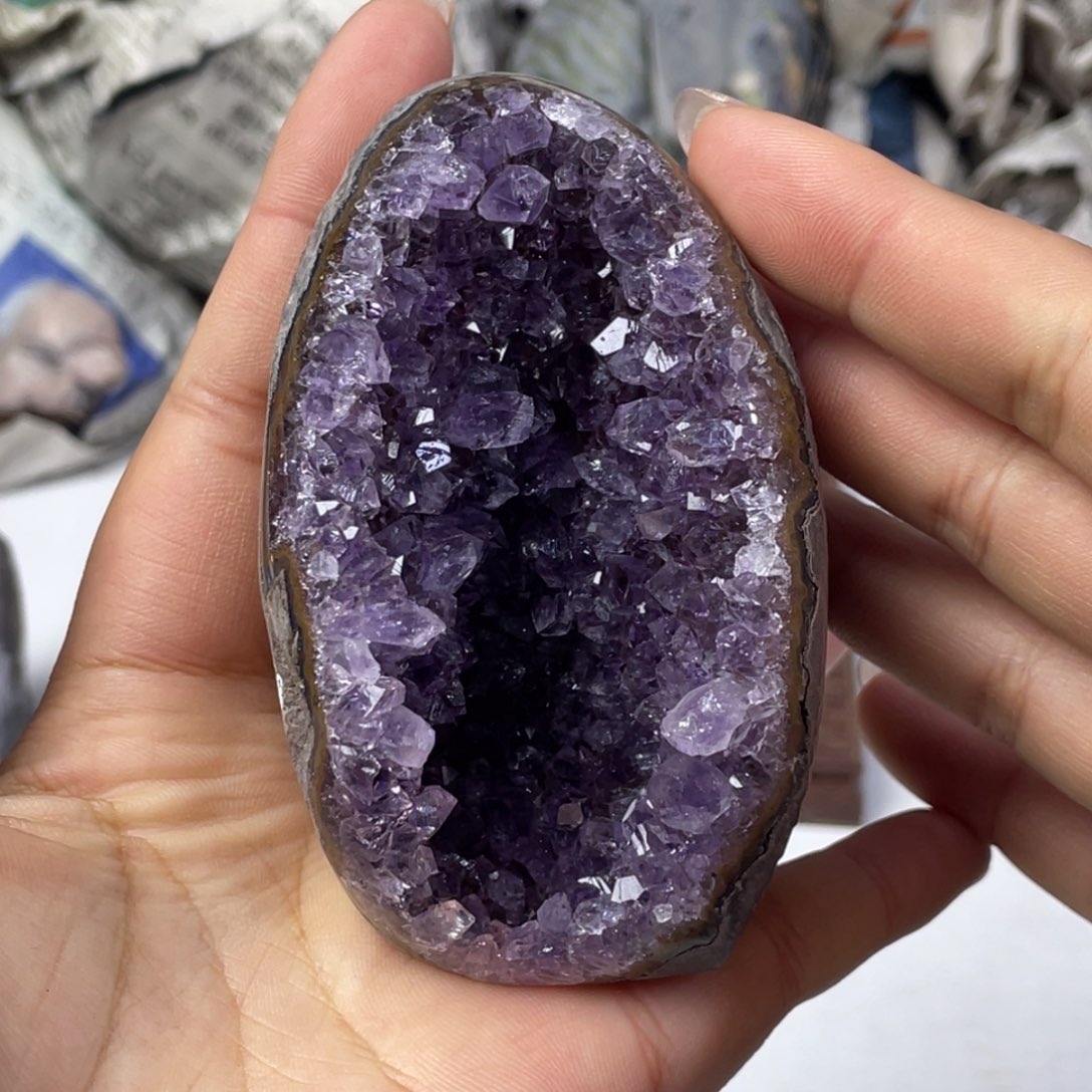 紫晶大型摆件（非配饰）未镶嵌