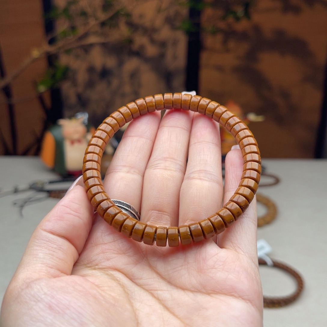 紫金鼠手串74鼠尖纯肉药片