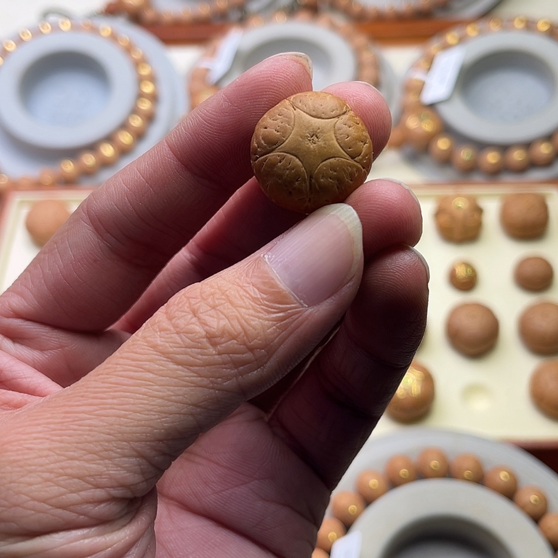 ****e凤眼菩提吊坠20mm五星