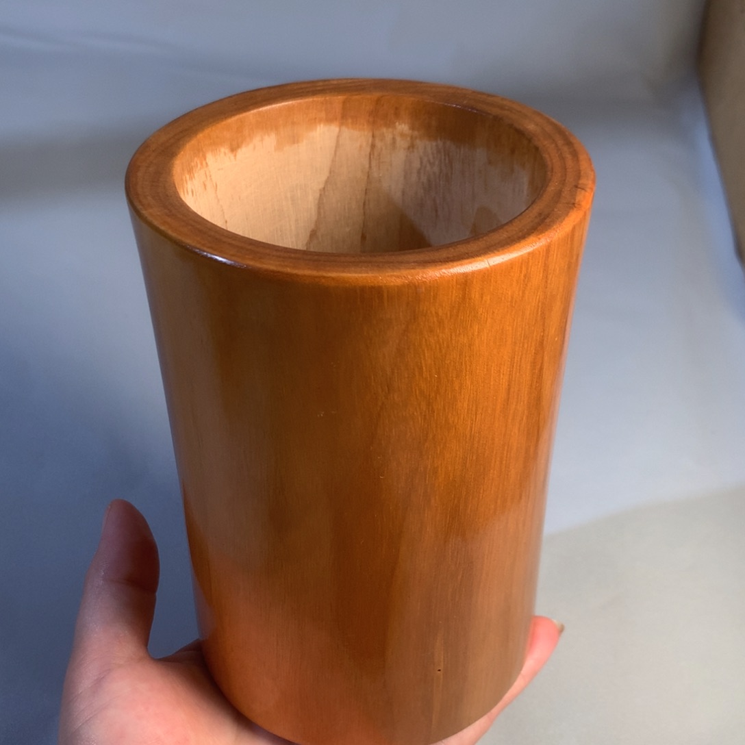 金丝楠笔筒福利福利