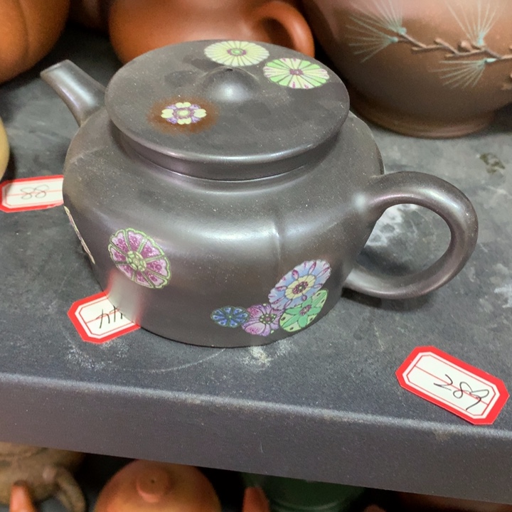 紫砂茶壶原矿手工11