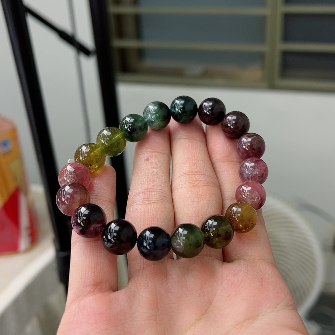 碧玺碧玺11mm            未镶嵌夏*