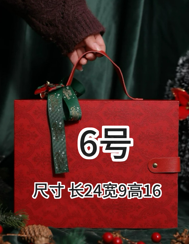 6号】女式2025新款潮轻奢小众软盒子包老花高级感手提单肩斜挎包