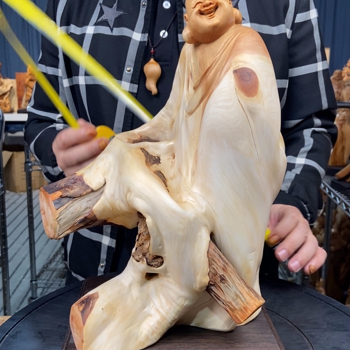 柏木（崖柏）随型摆件