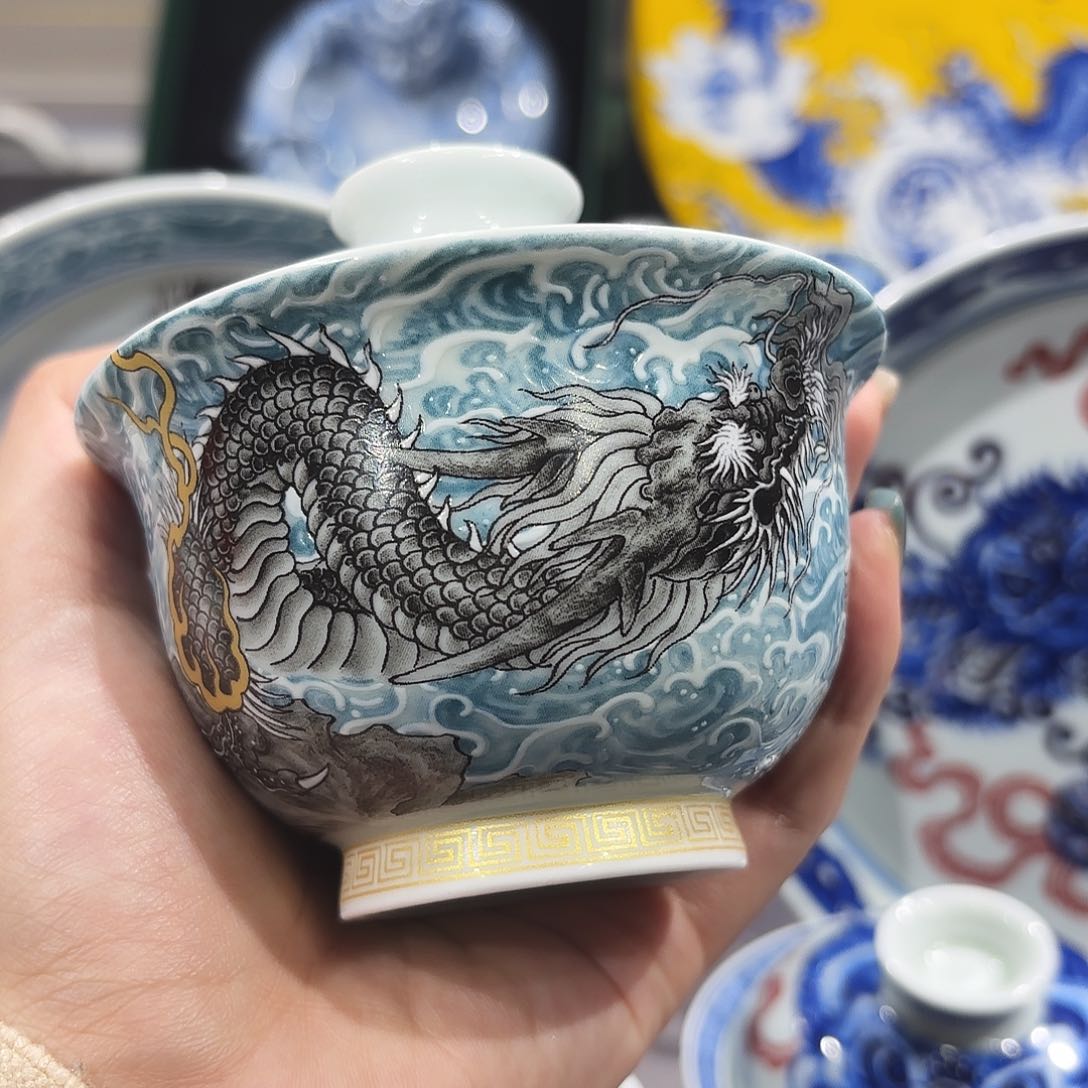 瓷片景德镇瓷器艺术