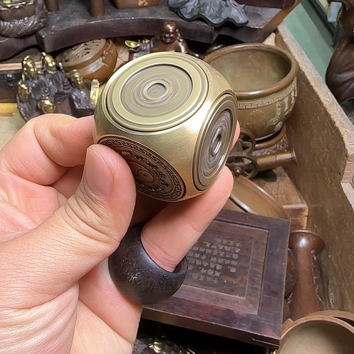 铜器办公室茶室摆件