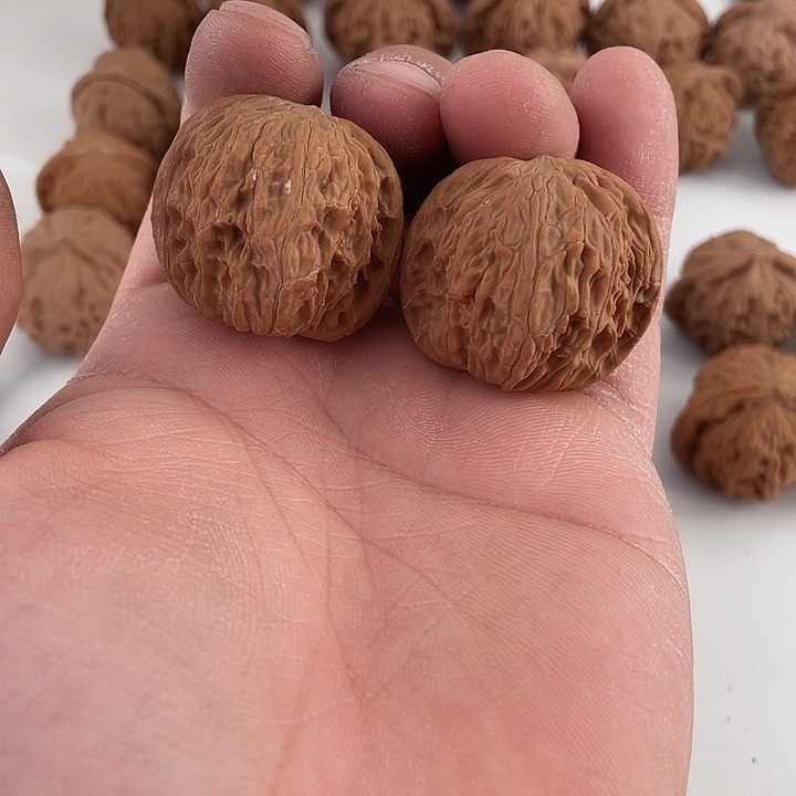 文玩核桃吊坠磨盘