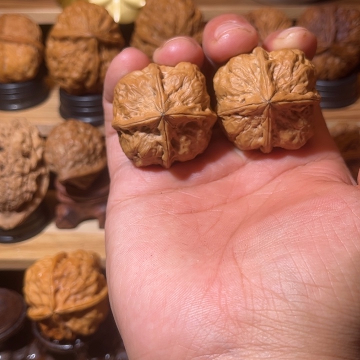 吊坠文玩核桃滇西57