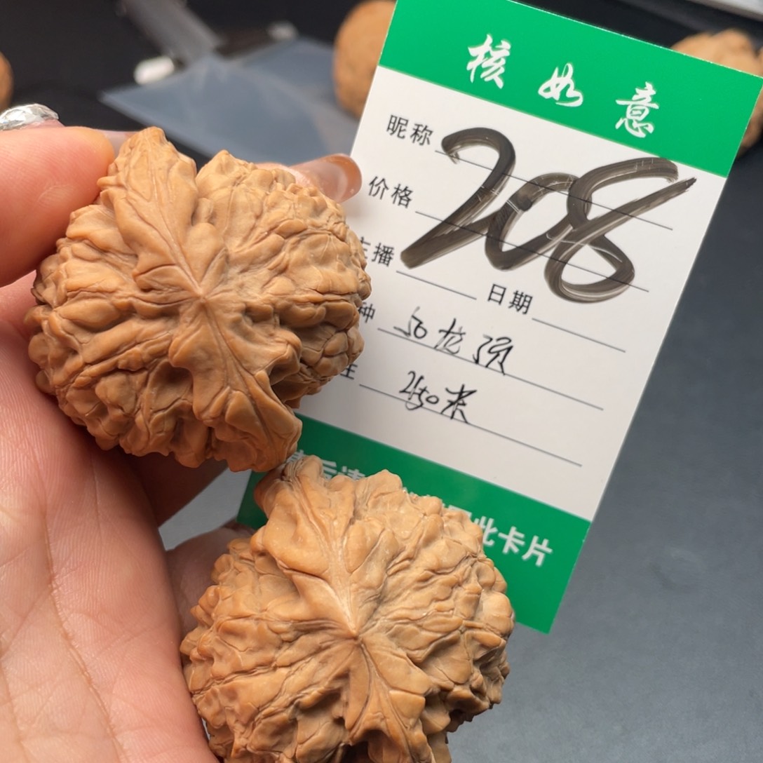 文玩核桃把件✨****✨50尺寸龙鼎