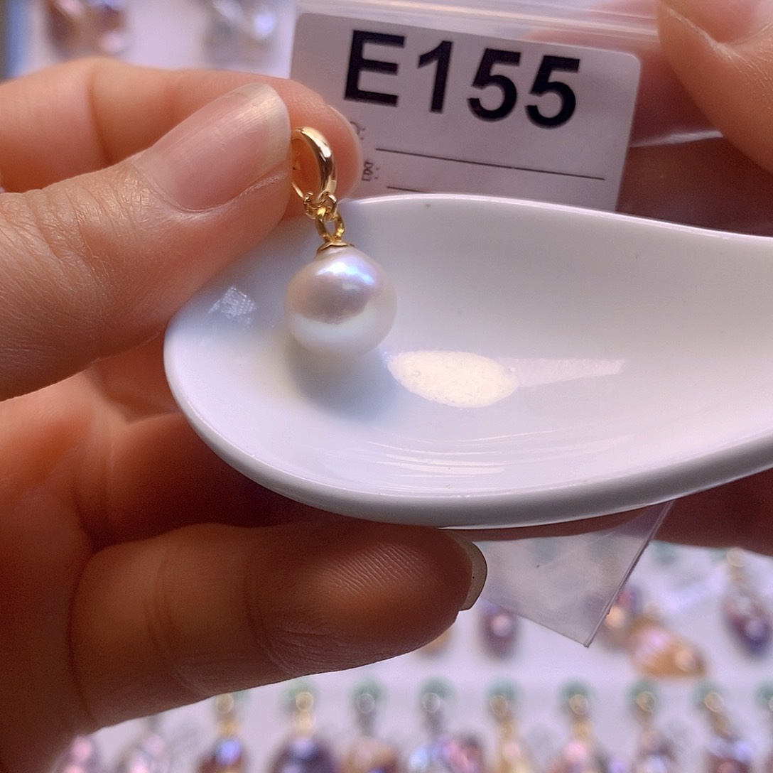 淡水珍珠颈饰银S925镶嵌