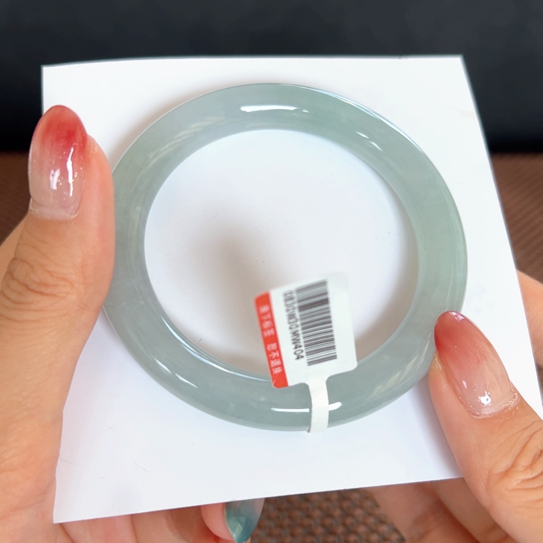 翡翠未镶嵌手镯2号 54.6