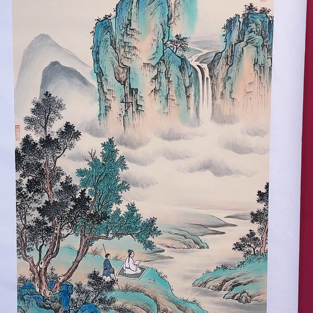 国画子初书画墨宝