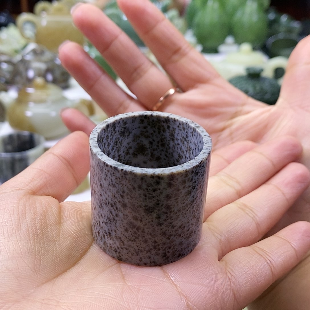 和田玉盖置未镶嵌