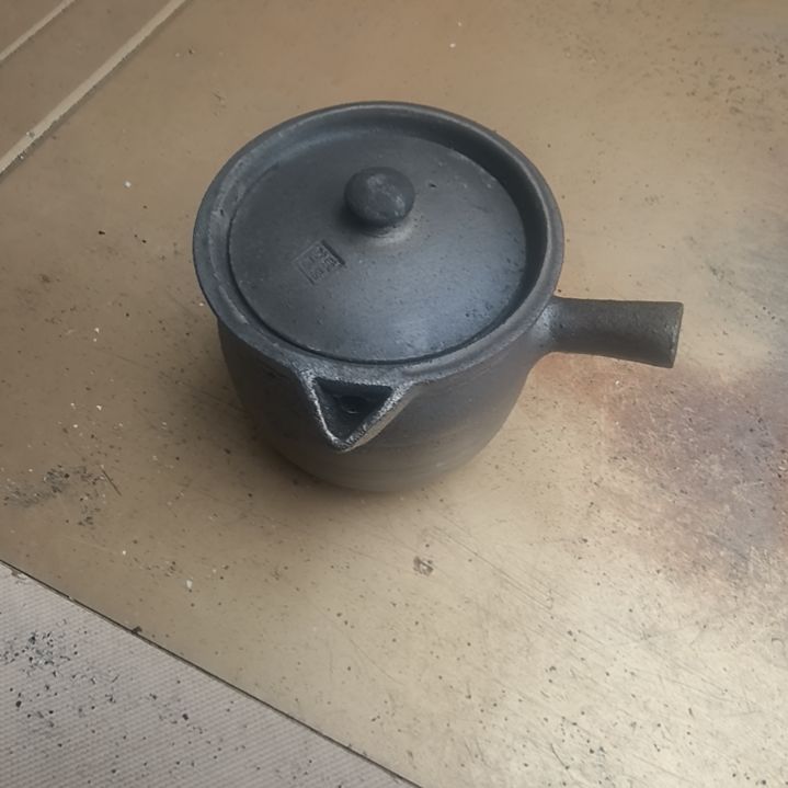 陶酒红色药壶 3.5升 