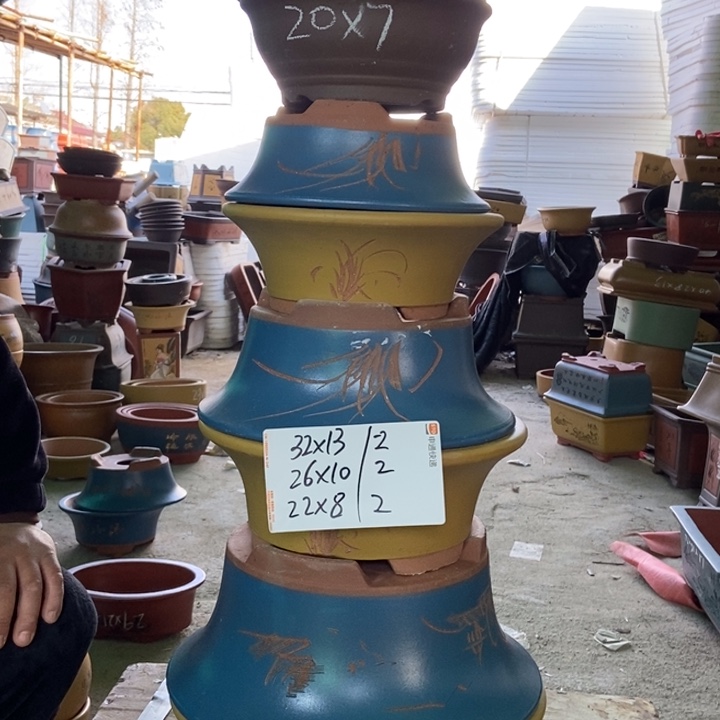 紫砂花盆紫砂紫砂