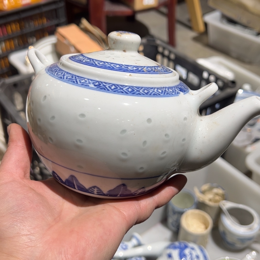 陶其他素玲珑400cc提梁壶