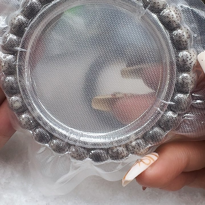 星月菩提手串376高端卡姿兰黑灰星月菩提98桶单圈