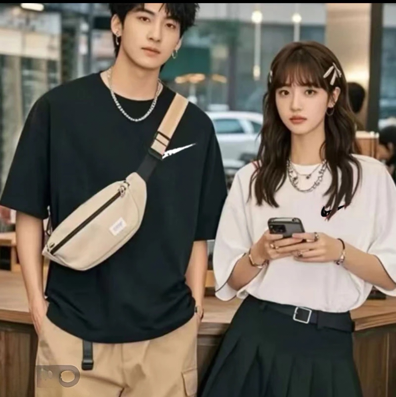 【新品首发】新款男女同款纯棉短袖T恤