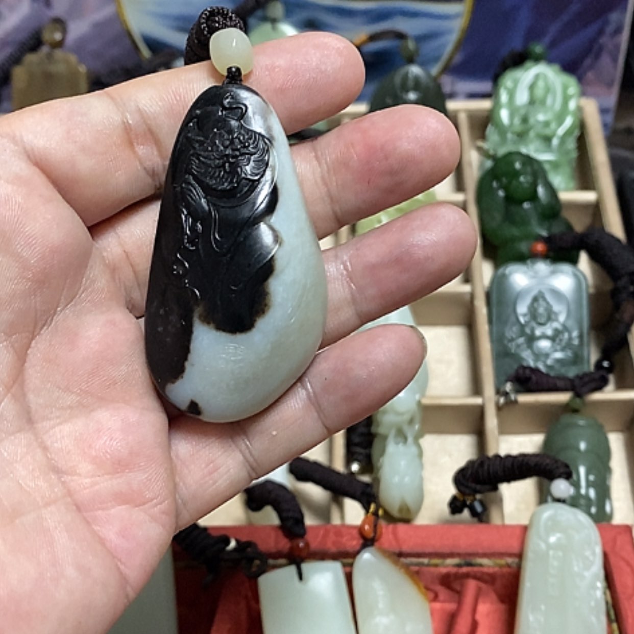 【闪购商品】和田玉颈饰未镶嵌壹**厵