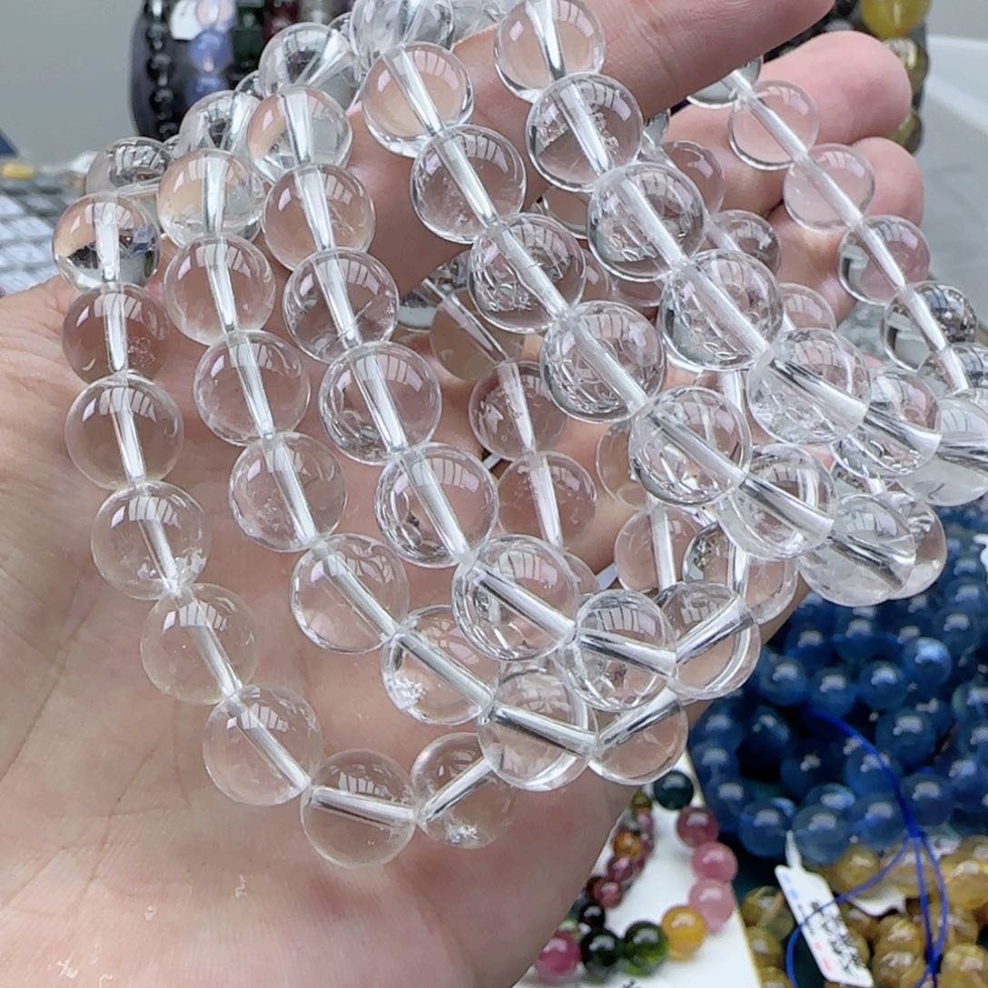 水晶手链未镶嵌手串