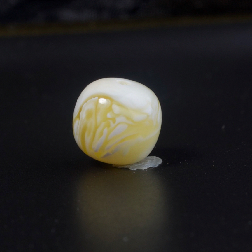 7.3*7.9金白拉丝老型单珠