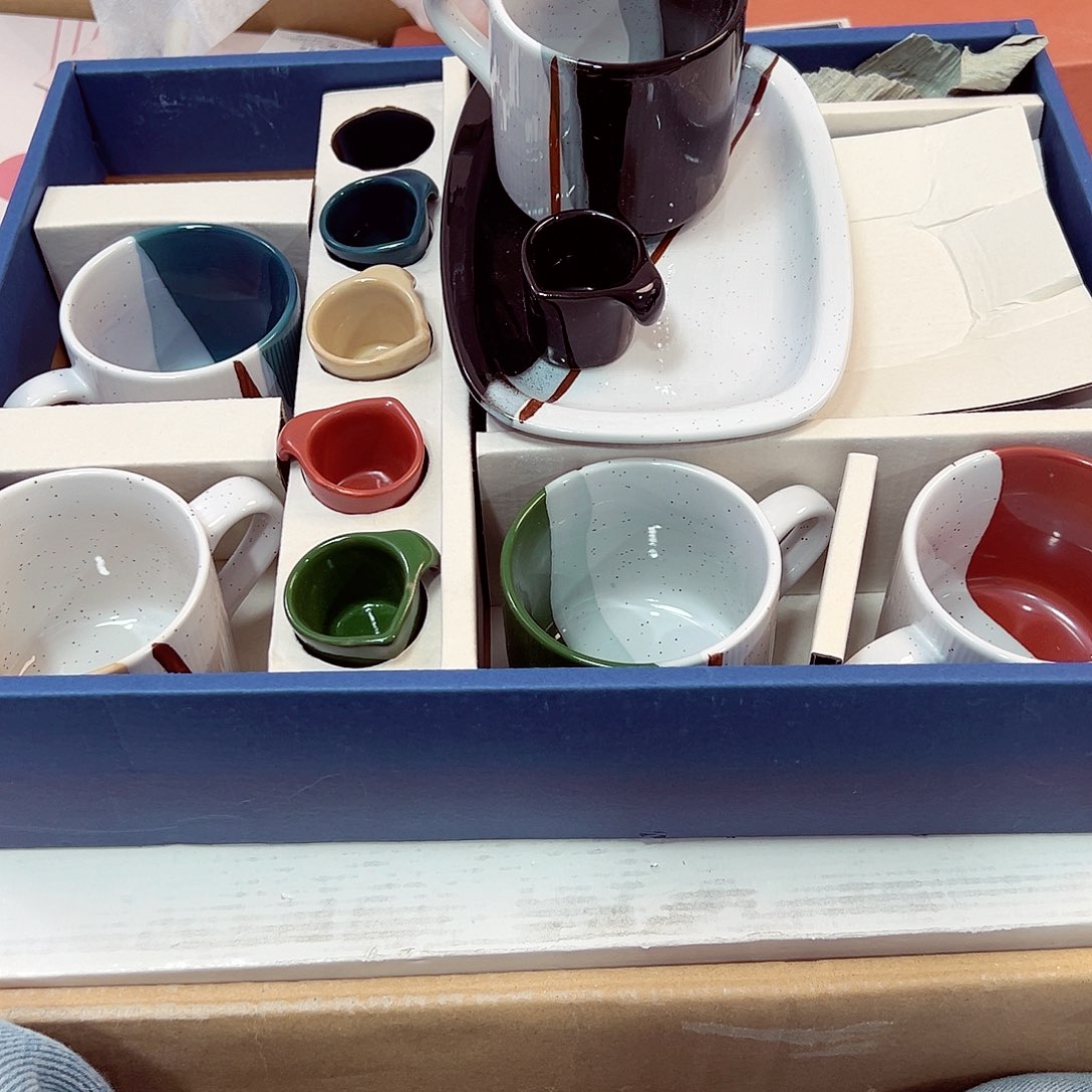 瓷片咖啡杯是你喜欢