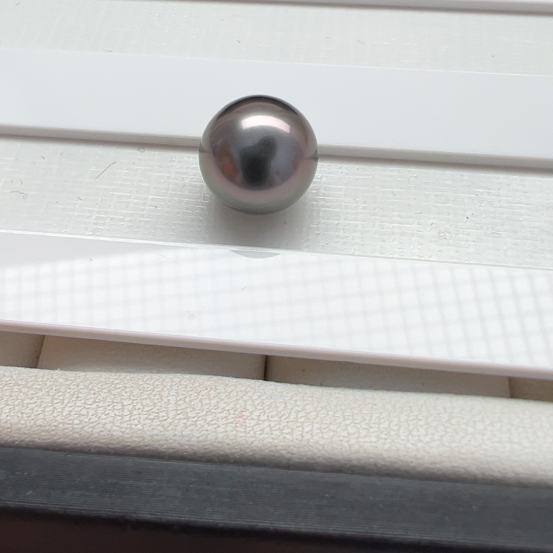 海水珍珠裸珠大溪地裸珠11-12mm可定制爱