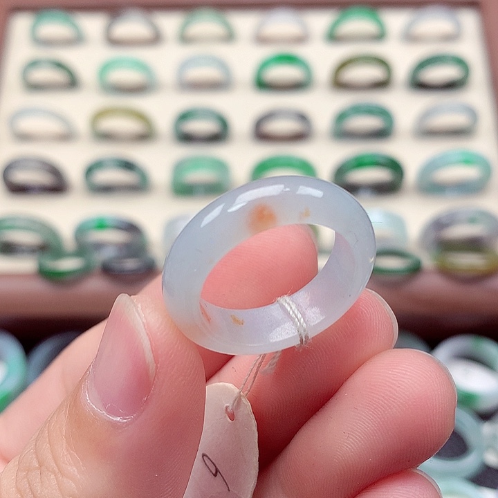 翡翠戒指未镶嵌19号