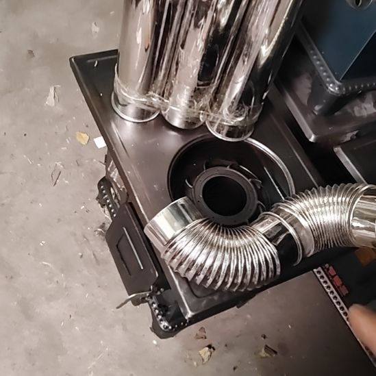 二手无烟气化炉瑕疵