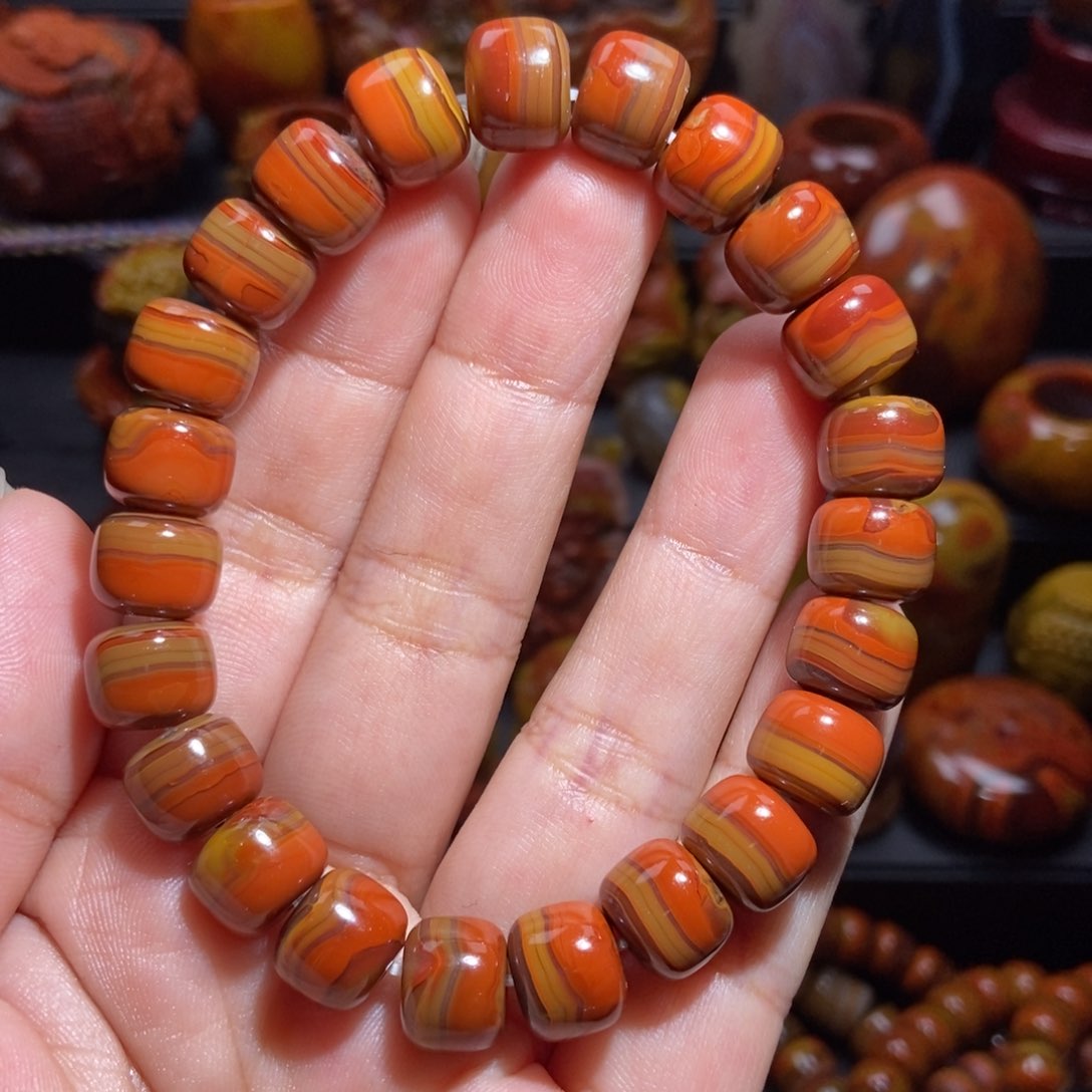 玛瑙/玉髓手串未镶嵌