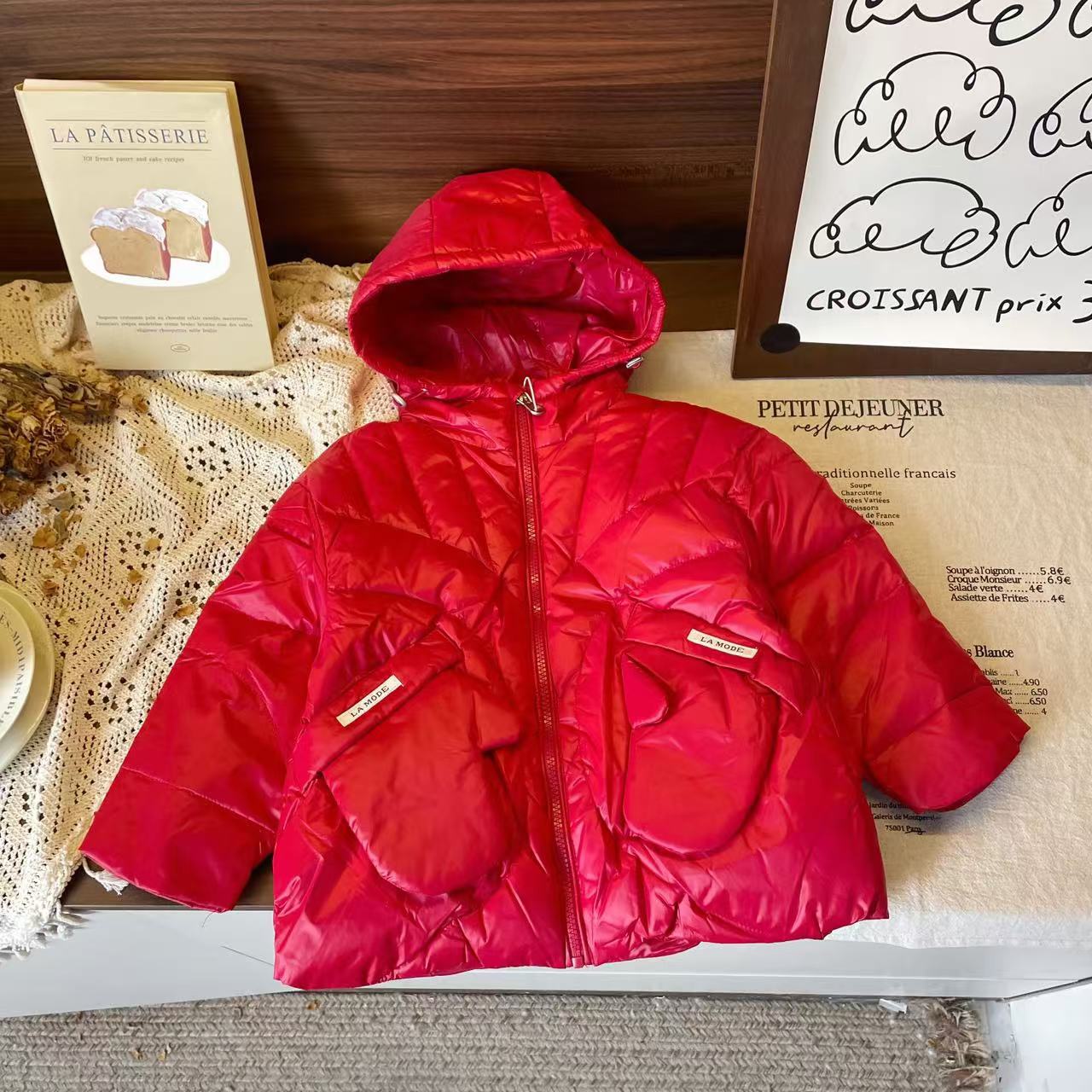 【现货】KL7G8517冬季新款儿童羽绒服