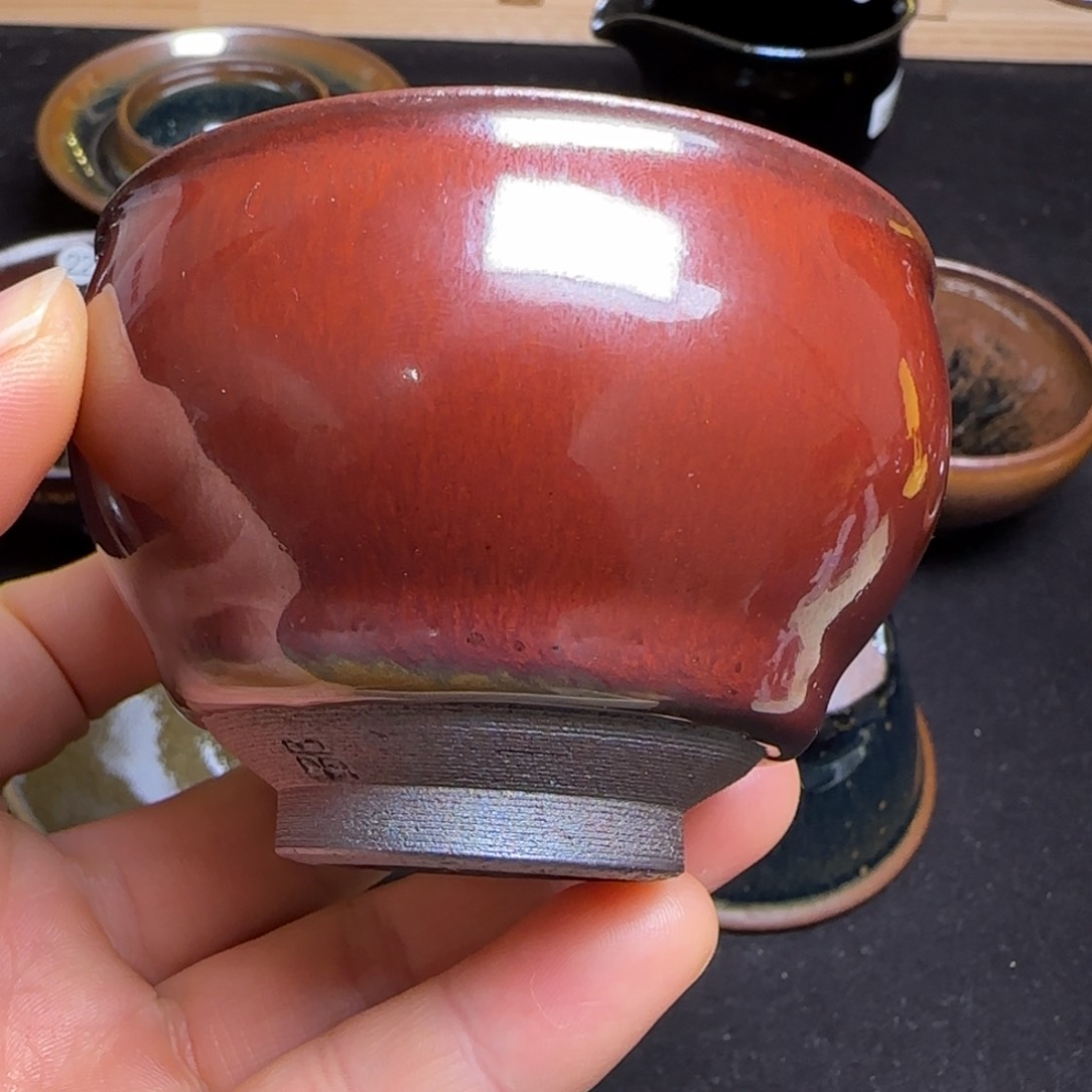 茶盏22宋钰龙窑柴烧