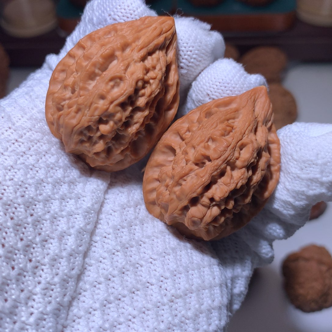 文玩核桃把件精品13鸡