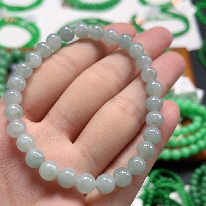 翡翠未镶嵌手链翡翠