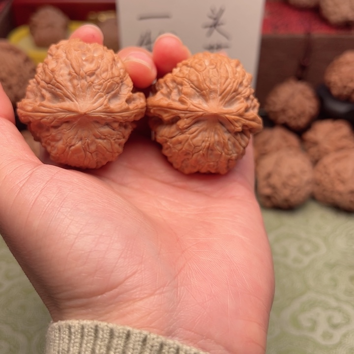 吊坠文玩核桃团圆