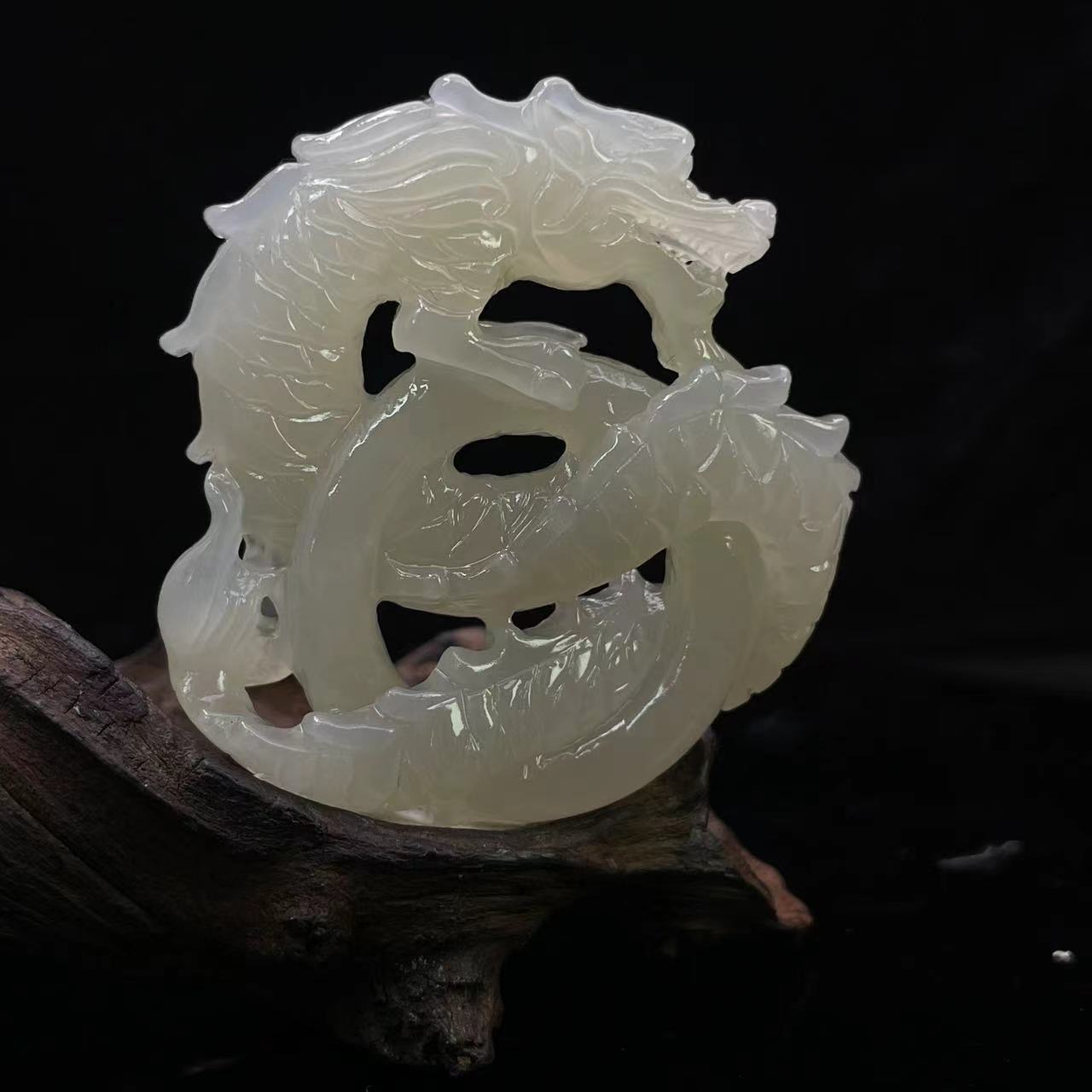 A617和田玉吊坠 HS333512