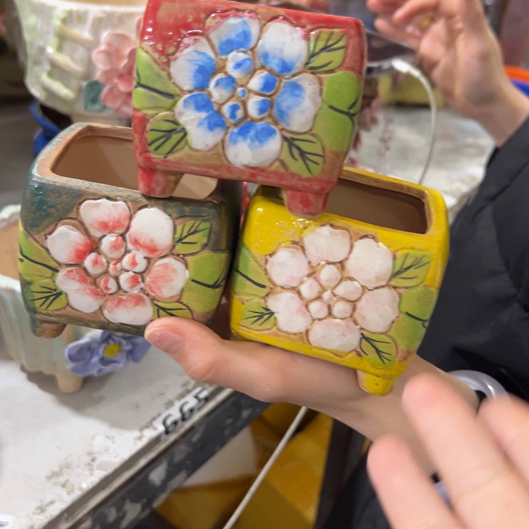 满20米秒退拉黑花盆