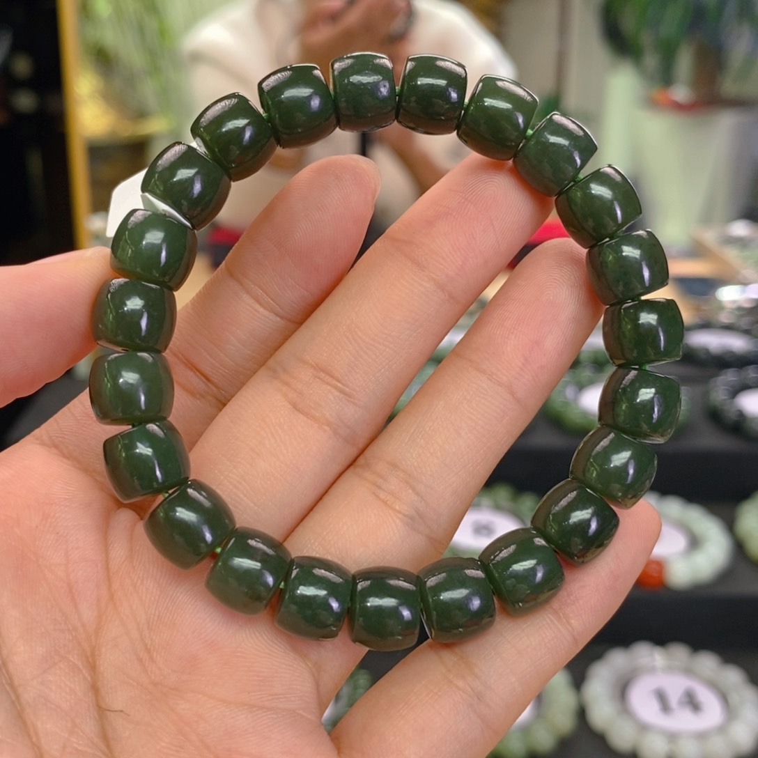 未镶嵌手串和田玉