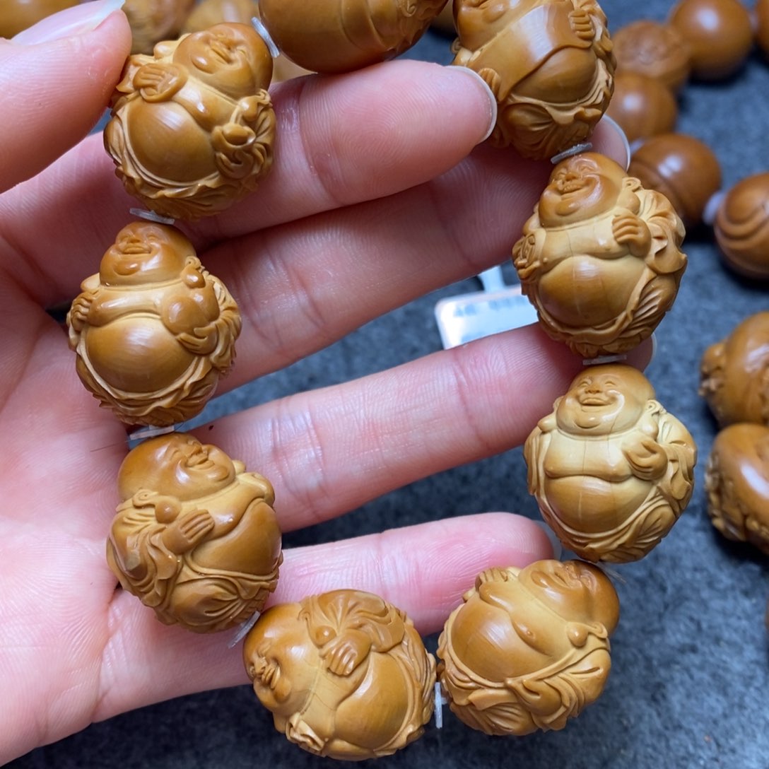 橄榄核手串/手链弥勒