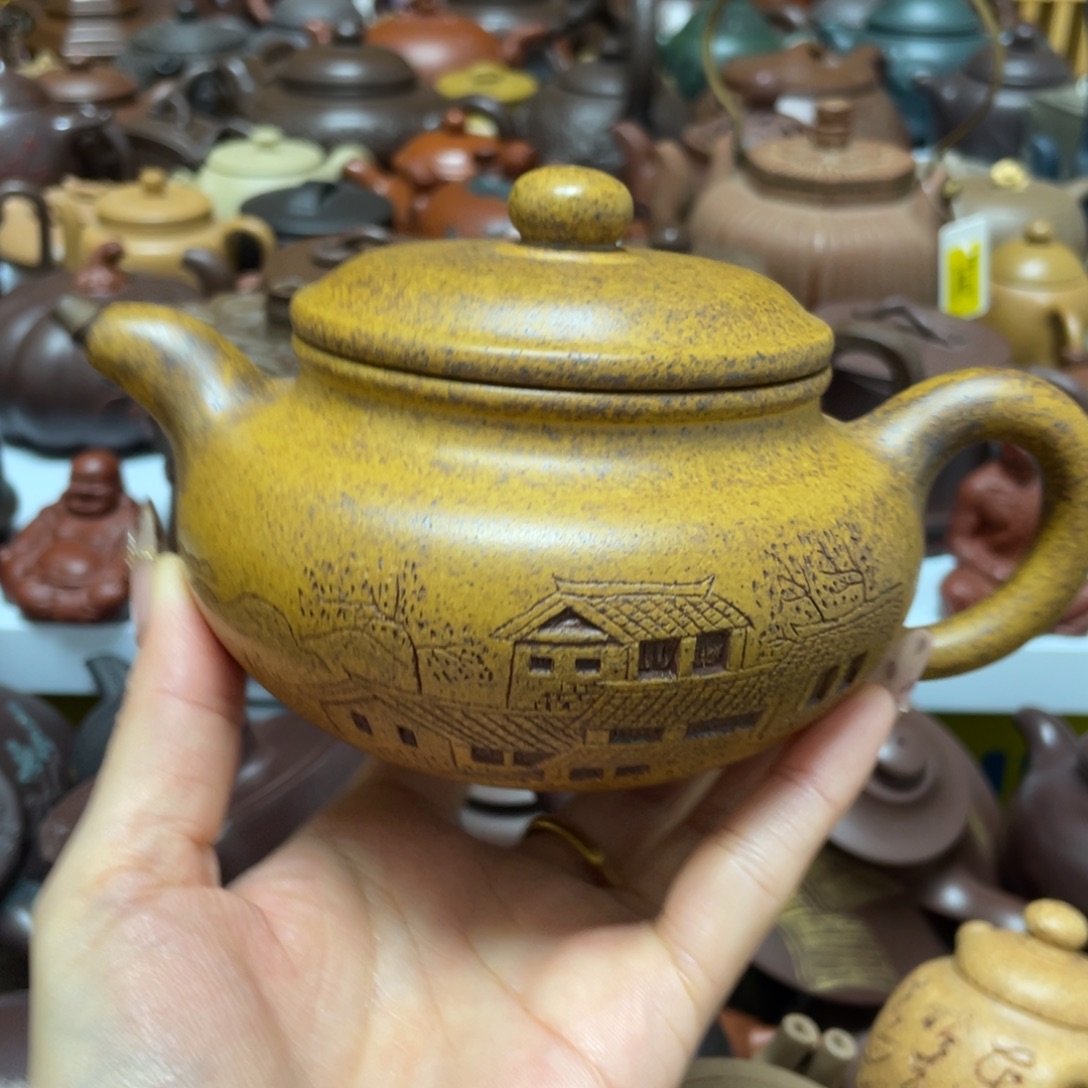 茶壶紫砂紫砂艺术作品