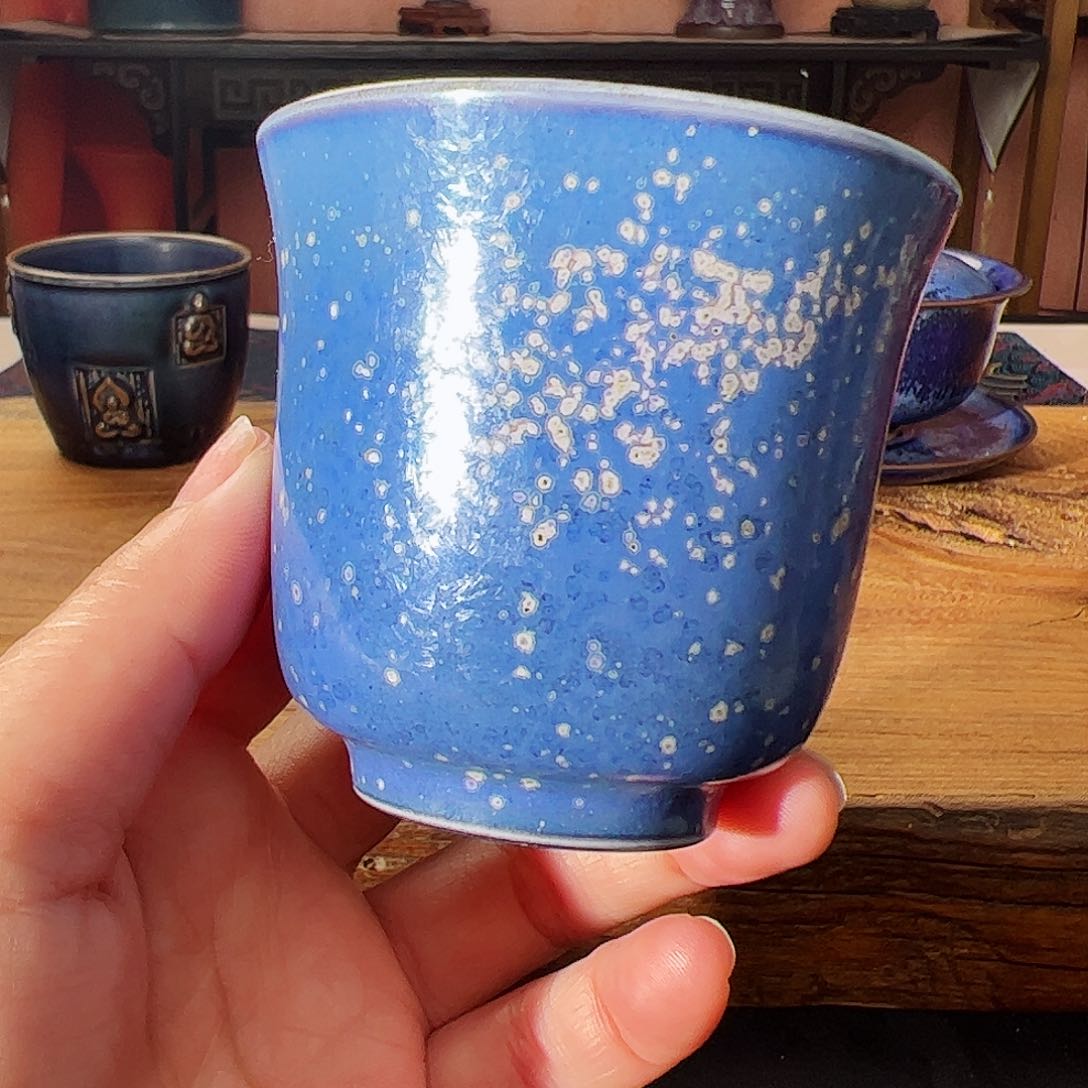 摆件钧瓷艺术作品06