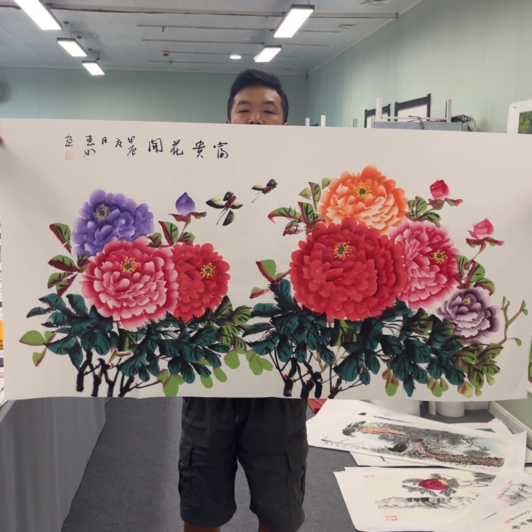 国画我们的目标是成为一个优秀