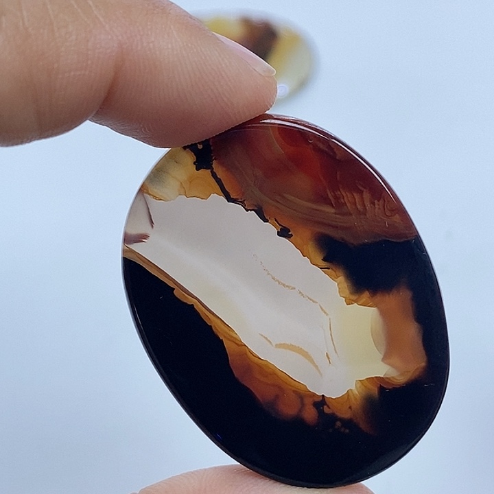 玛瑙/玉髓未镶嵌珠宝半成品